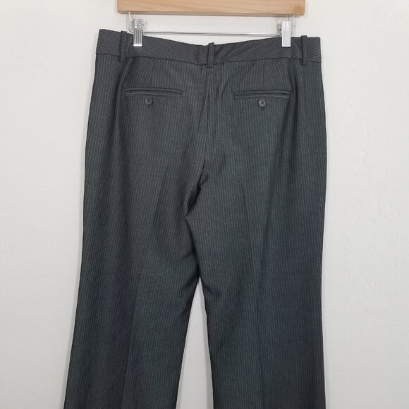 Express Editor Striped Dress Pants Size 8 - Picture 4 of 6